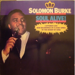  Solomon Burke ‎– Soul Alive! /2LP